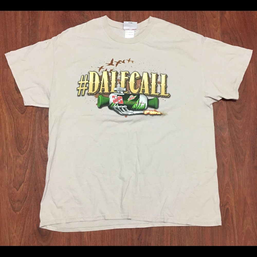 2014 Chase Authentics Dale Jr Shirt 🔥🔥🔥